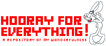 Hooray For Everything!