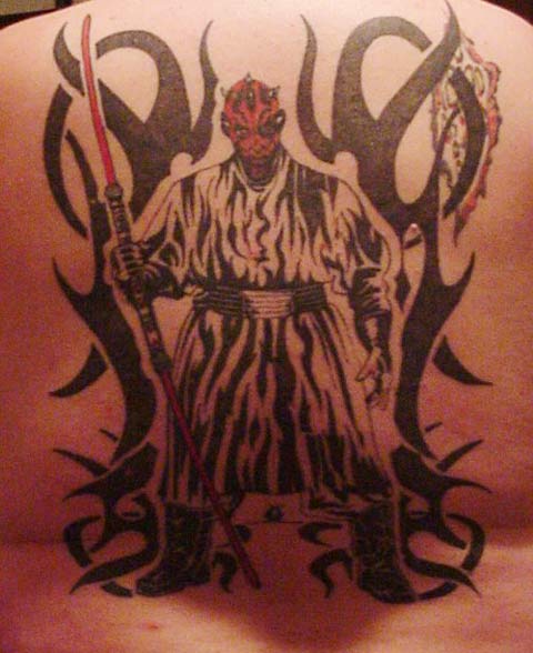 star wars tattoos. Talk Star Wars To Me: SW