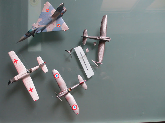 1/144 Chaubet diecast metal aircraft miniature