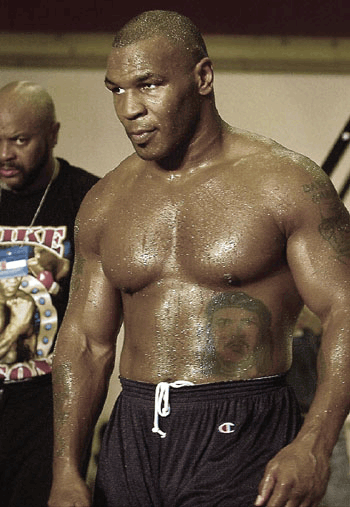 mike tyson workout. Mike Tyson#39;s weight loss is a
