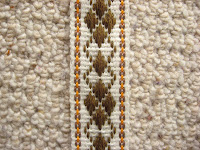 lithuanian hand woven sashe men tie