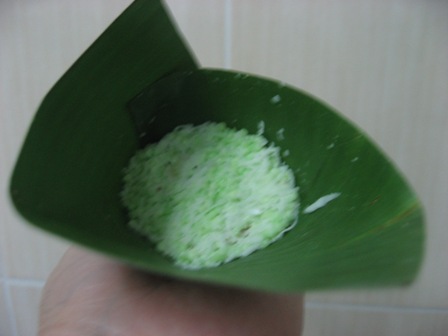 SweetieSaQi: Kuih Abok Abok