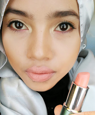 hasil Wardah Exclusive Lipstick