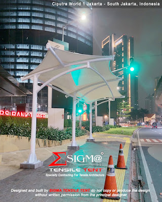 tensile membrane roof kontraktor tensile membran tensile tent tension membrane structure canopy membran tenda membran jakarta indonesia tenda untuk alfresco tenda untuk check point tenda untuk rooftop tensile membrane structure tension membrane structure ciputra world