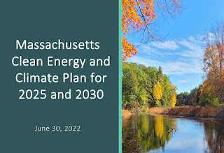 CommonWealth Magazine: "State sets carbon targets for 2025, 2030"