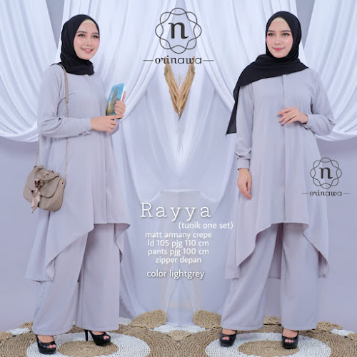 R A Y Y A SET - BUTIK BUSANA MUSLIM TERBESAR DAN TERLENGKAP
