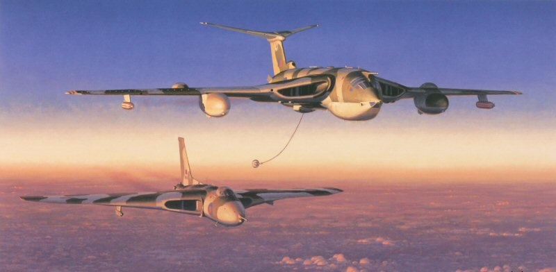 avro vulcan, handley page victor