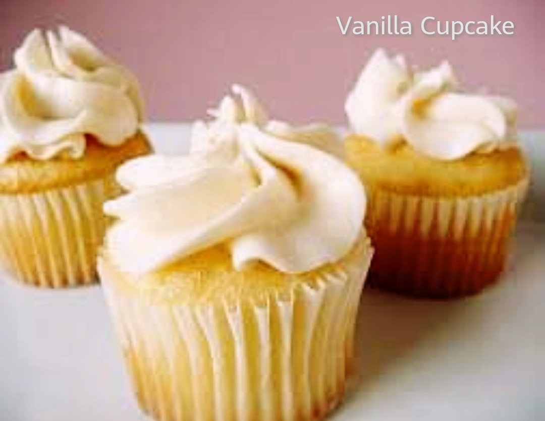 Resepi Vanilla Cupcake Yang Sedap - Hiburan