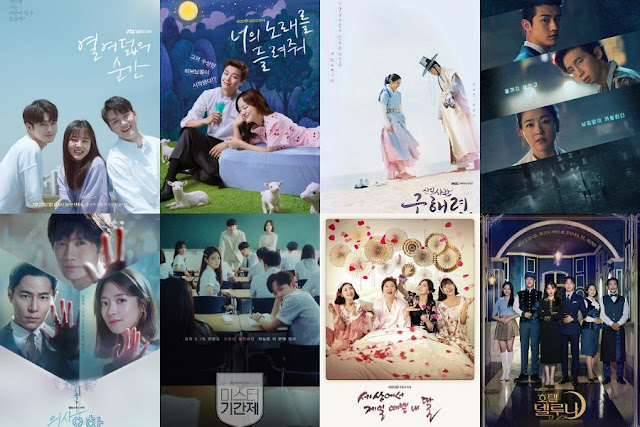 Drama Korea, Tanggal 12 Sampai 18 Agustus 2019