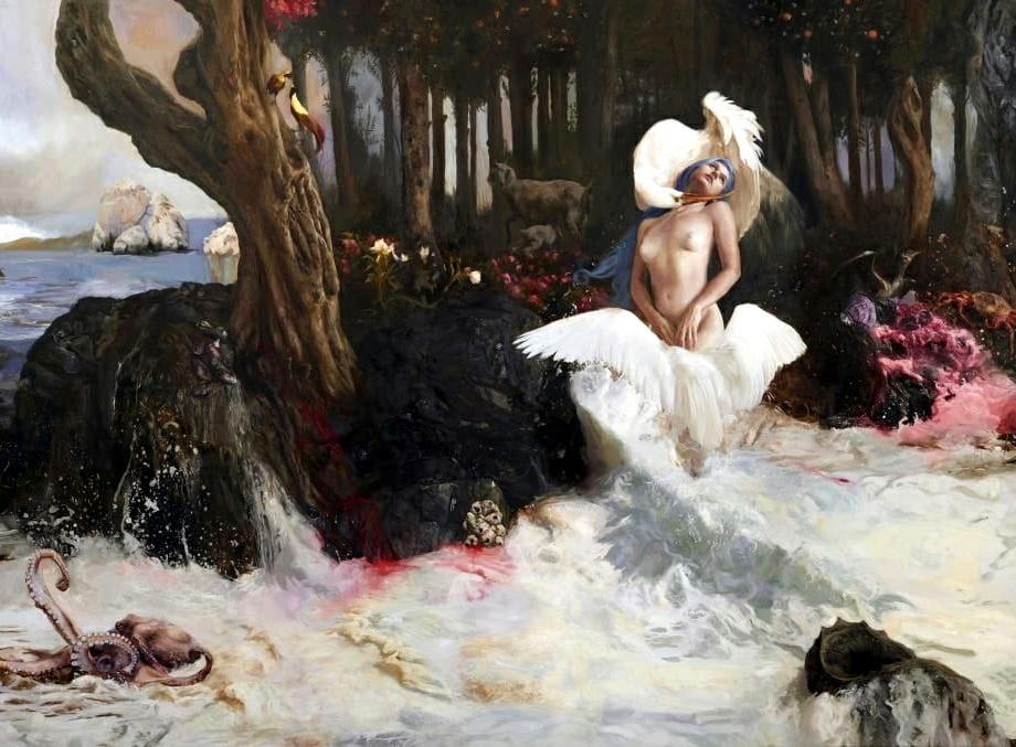 Artist Guillermo Lorca