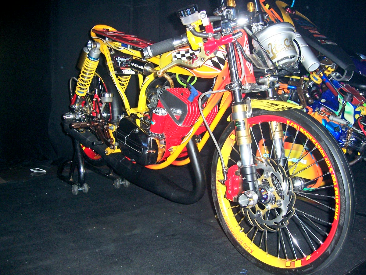 Modif Motor Yamaha