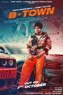 B-Town Lyrics - Sidhu Moosewala Ft Sunny Malton 