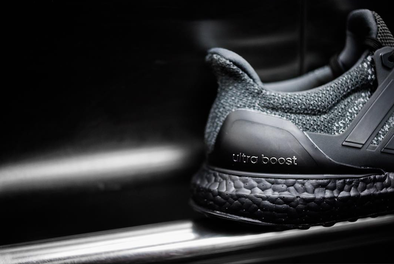 adidas Ultra Boost Black Sole