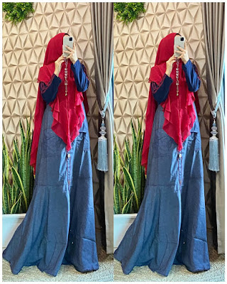 Syakira denim - Butik Busana Muslim Terbesar dan Terlengkap
