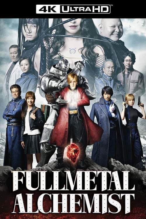 [HD] Fullmetal Alchemist 2017 Ver Online Castellano