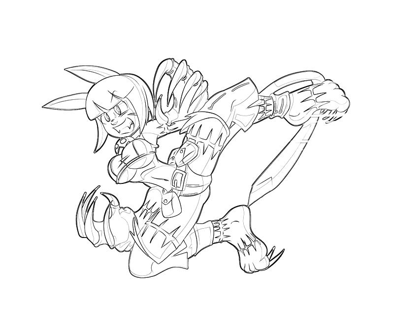 printable-skullgirls-ms-fortune-attack-coloring-pages