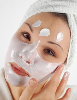 Winter facial mask