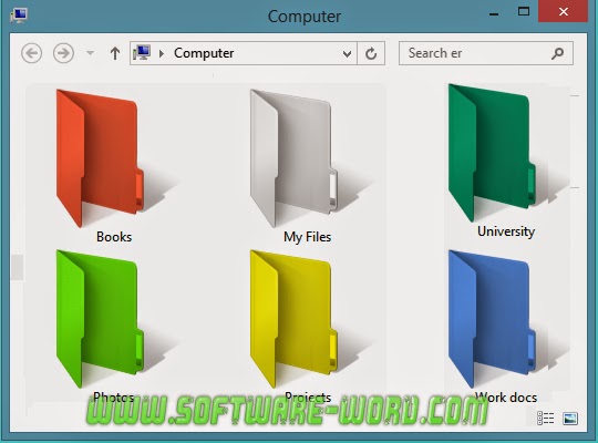 Haramain Software: Download Folder Colorizer 1.3.3 Final, Mengganti ...