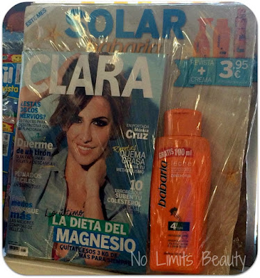 Regalos revistas julio 2016: Clara