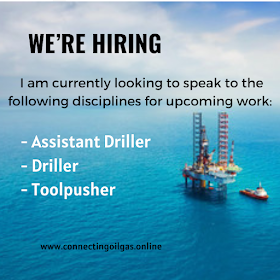  I am currently looking to speak to the following disciplines for upcoming work: