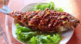 Kuliner khas Korea, Ikan Goreng Saus