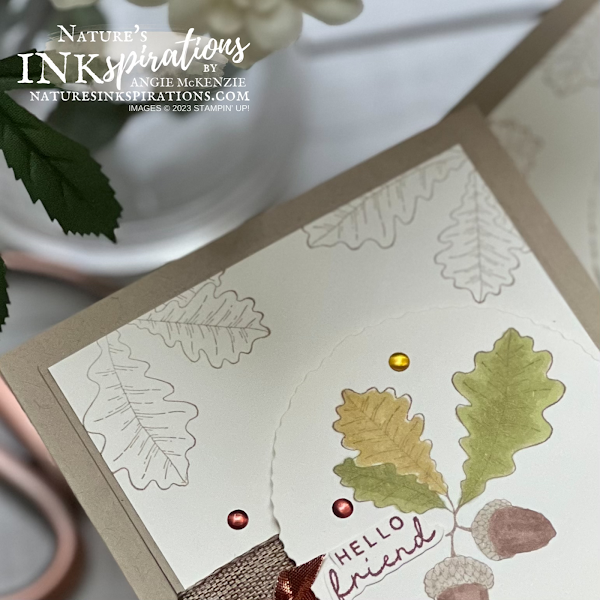 Stampin' Up! Fruitful Blessings cards preview | Nature's INKspirations by Angie McKenzie