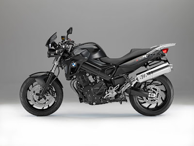 BMW F800R Touring Package