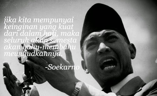 Kumpulan Kata Kata Mutiara Bijak Ir Soekarno Terbaru 2019