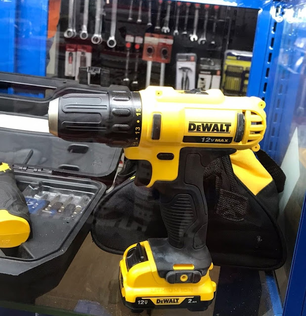 Conhecem os equipamentos da marca DeWalt na loja João de Deus Eletricista em Caraúbas