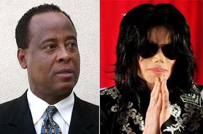 Dr. Conrad Murray and Michael Jackson