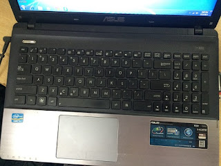 Laptop cũ giá rẻ asus K55A i3 3110-4gb-giá rẻ
