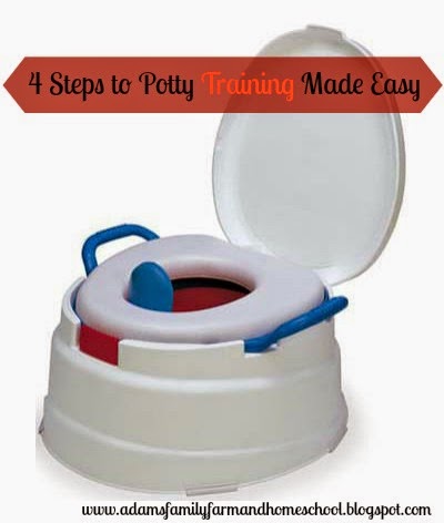 4 simple steps to potty training made easy over a potty chair