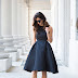 little black dress {new york state supreme courthouse}