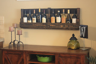 pallet wine rack plans