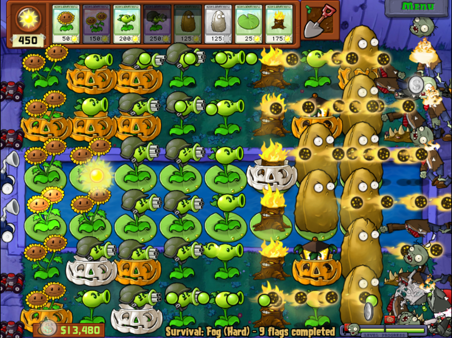 TICS AND PYMES: Plants vs zombies(Juego full-crack)