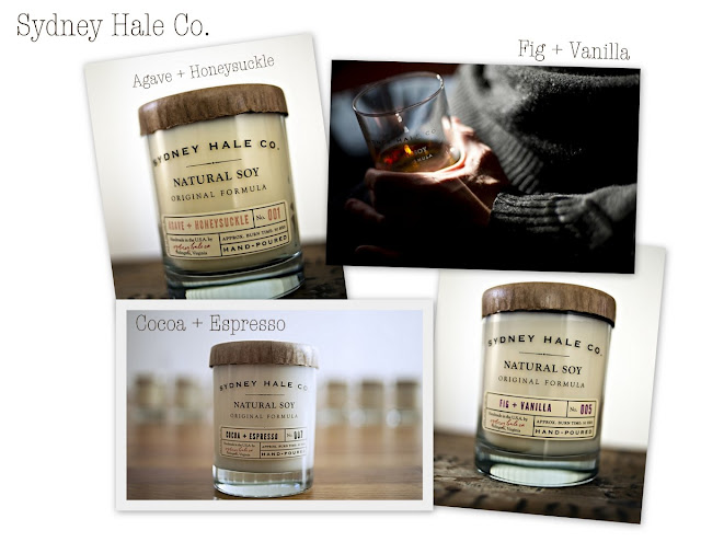 sydney hale co. candles