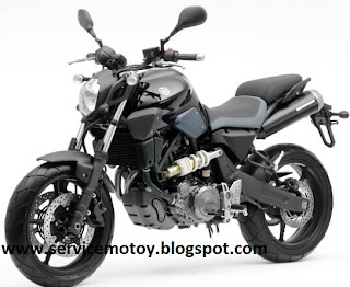 Yamaha MT-03 Motorcycle Owners manual