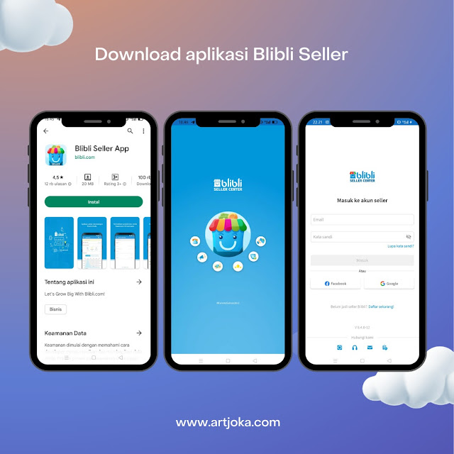 download aplikasi Blibli Seller