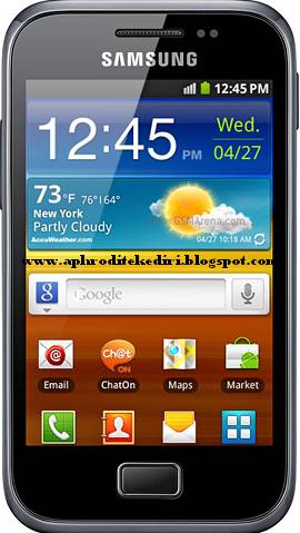 Samsung Android Galaxy Ace Plus S7500