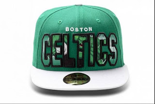 Boston Celtics 59fifty cap