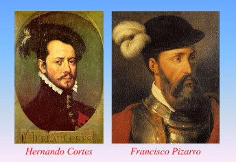 Cortez dan Pizzaro