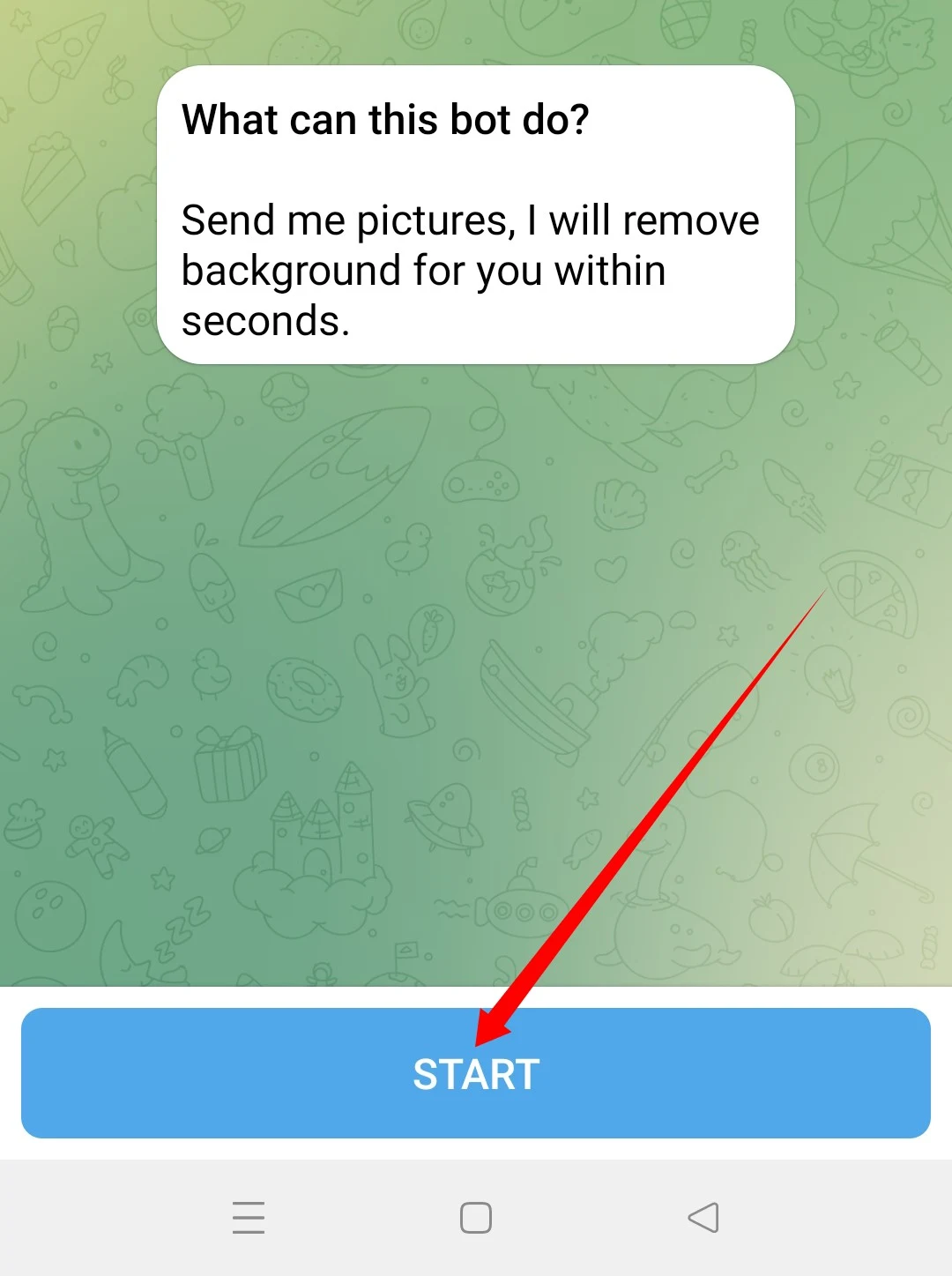 Remove Photo background by telegram bot