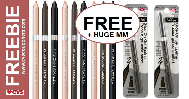 FREE Physicians Formula Eyeliner at CVS 721-727