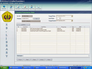 Program Aplikasi Perpustakaan source code Delphi