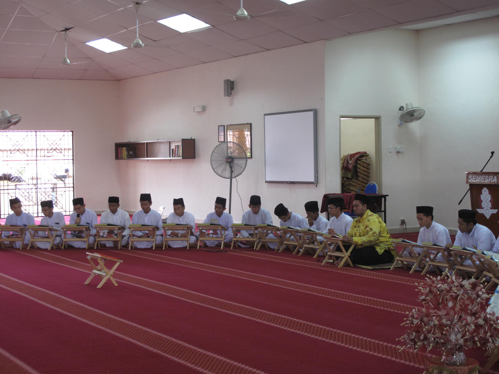 Sekolah Menengah Sains Rembau: Majlis Khatam Al-Quran dan 