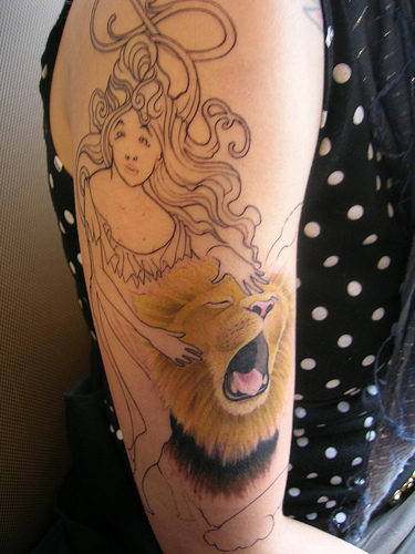 Tarot Card Tattoos Designs