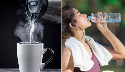 Reasons why we should drink hot water