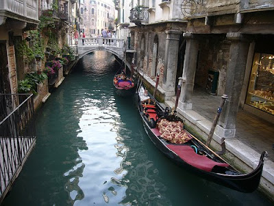 canales de Venecia, Italia