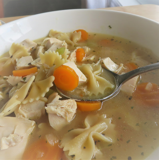 Quick & Easy Chicken Noodle Soup