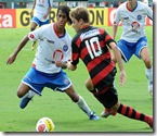 Raça rubro negra - Flamengo junior campeao 2011